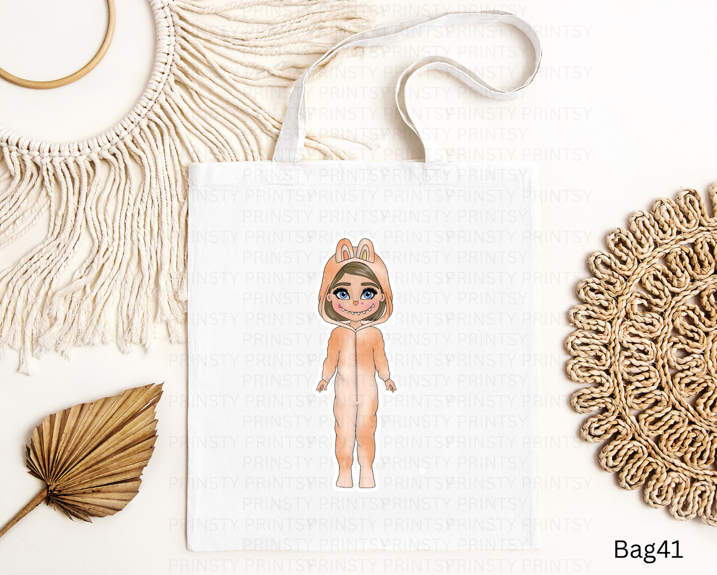 Mini Magic Monster Dolly Tote Bag