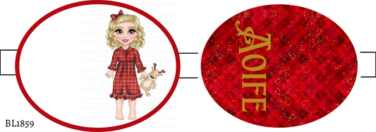 Christmas Dolly Precut Loop