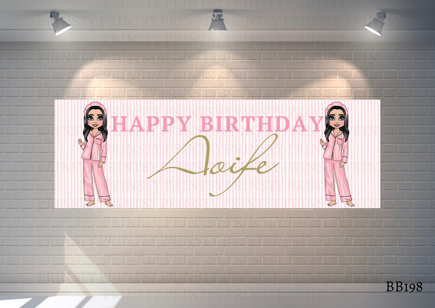 Make Up Dolly Banner