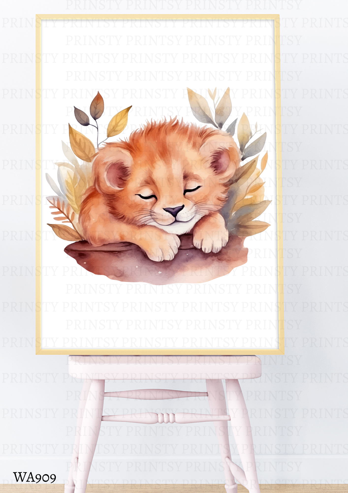 Lion Wall Art
