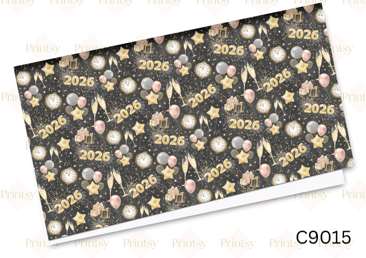 New Years Canvas