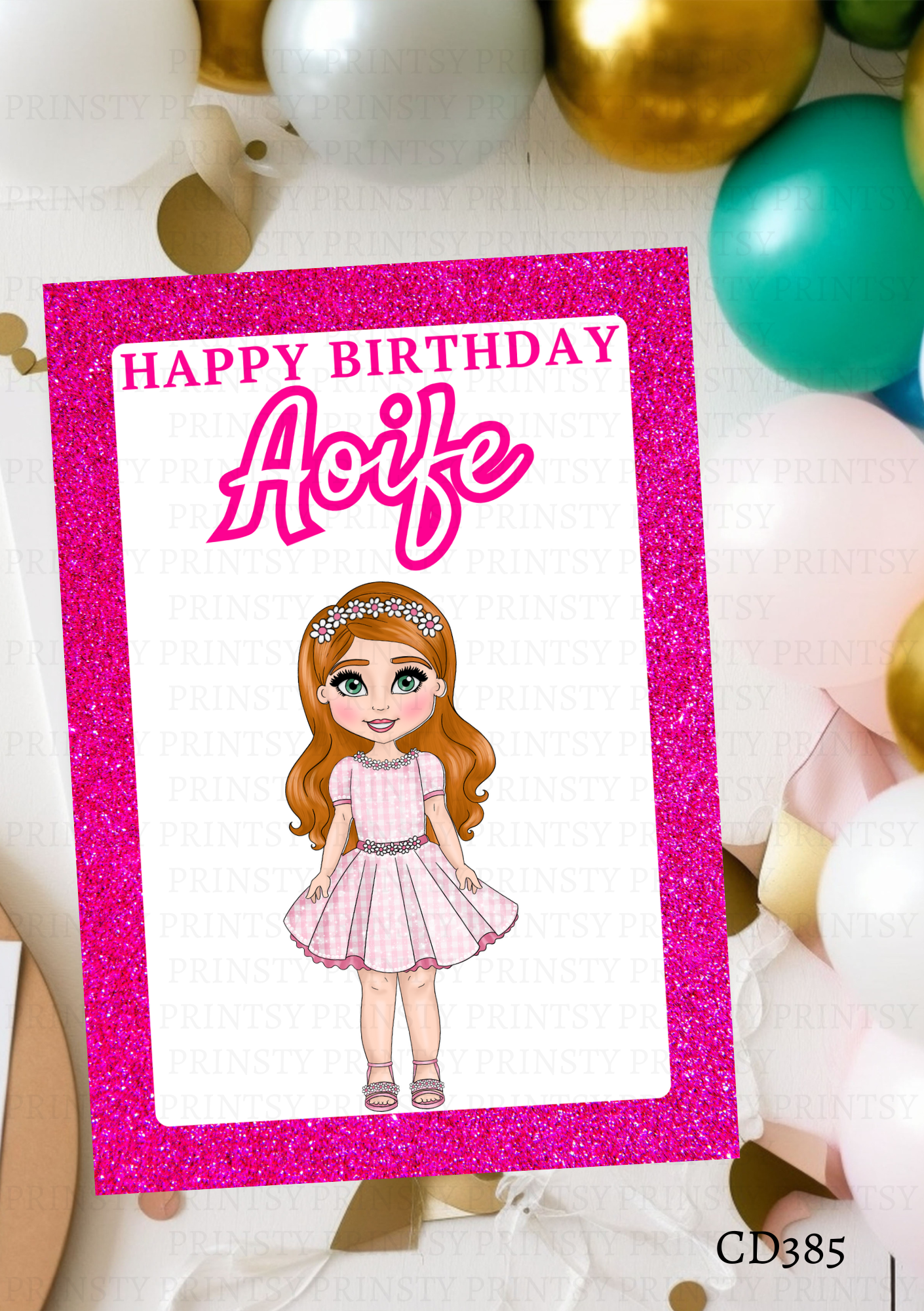 Dolly's Dolly Celebration Card