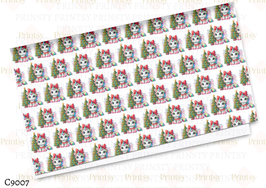 Christmas Unicorn Canvas