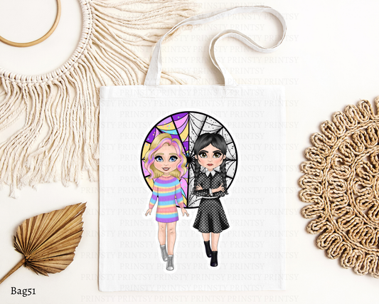 Spooky & Kooky Dolly Tote Bag