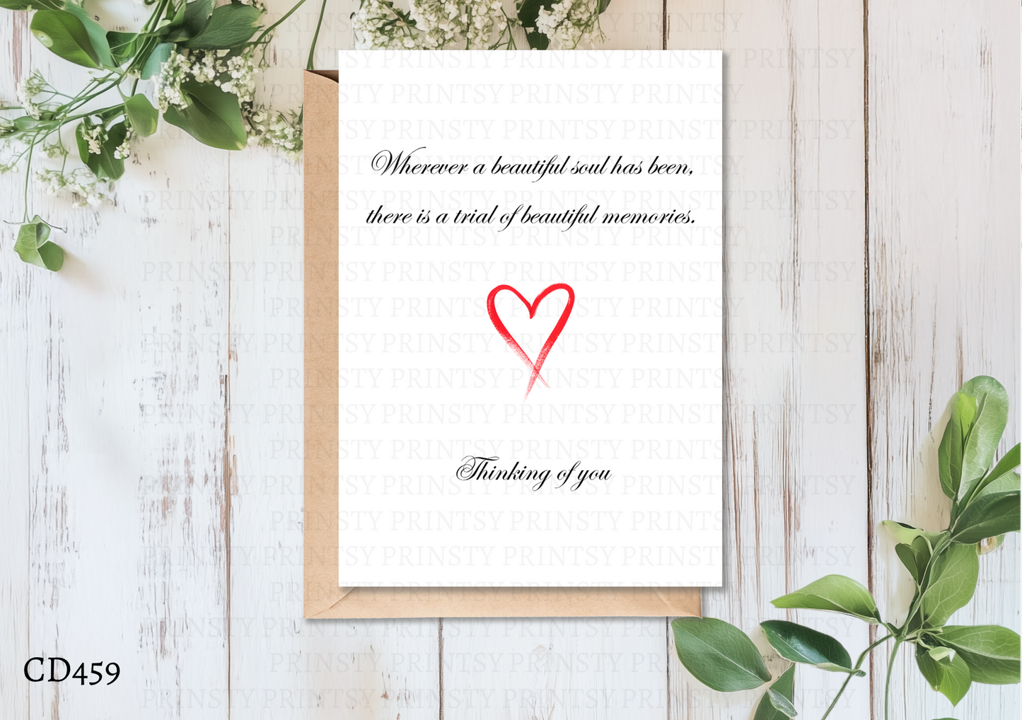 Sympathy Card