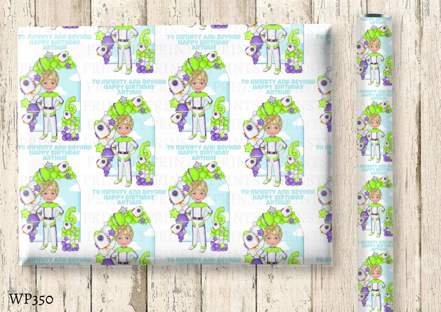 Toy Land Dude Wrapping Paper