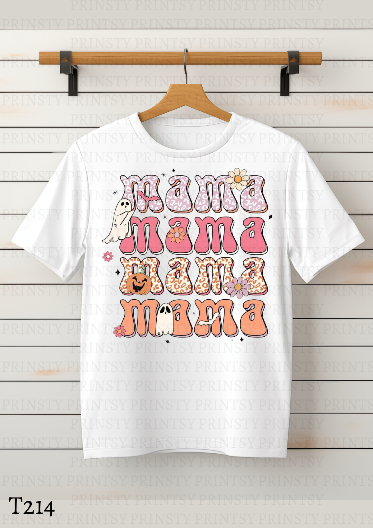 Mama Halloween T-Shirt