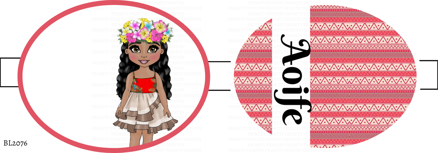 Polynesian Dolly Bow Loop