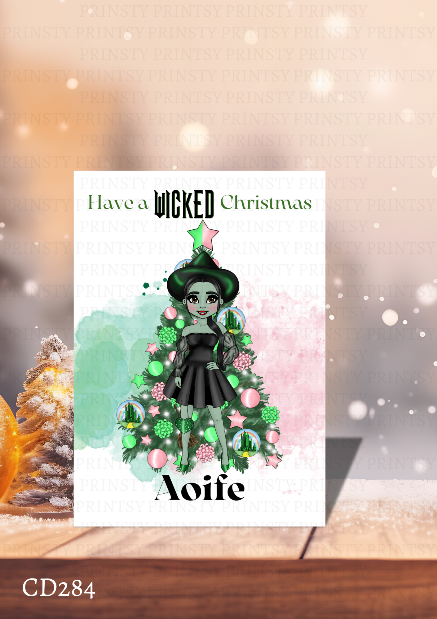 Wicked Christmas Card