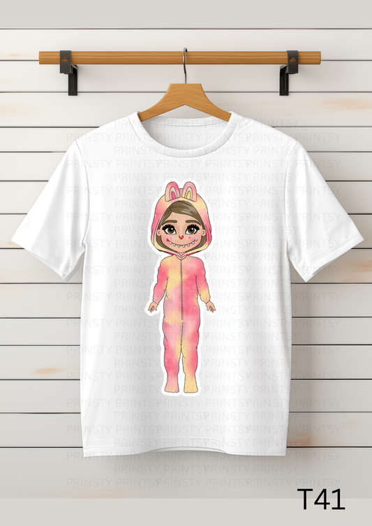Mini Magic Monster Dolly T-Shirt