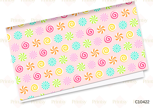 Sweet Swirls Canvas