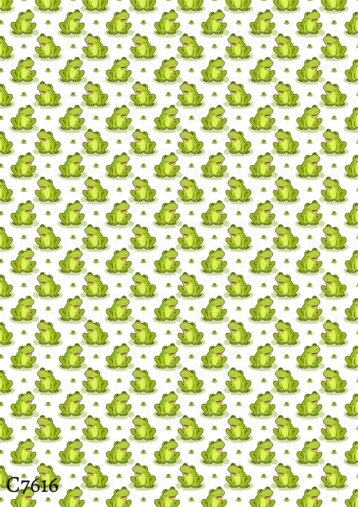 Frog Canvas