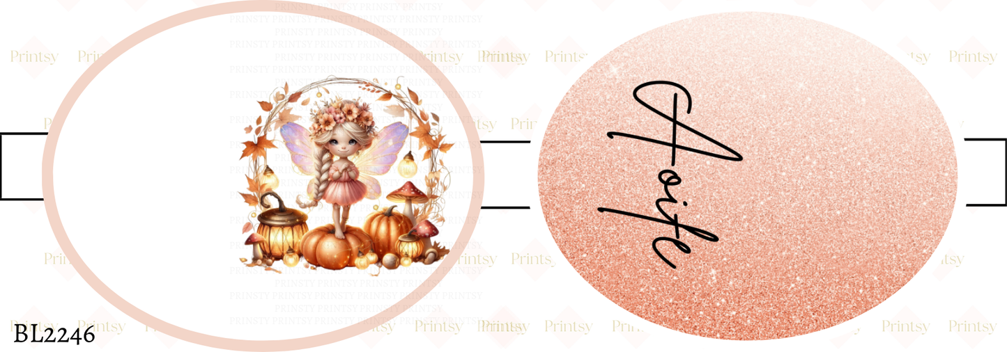 Cute Autumn Fairy Bow Loop