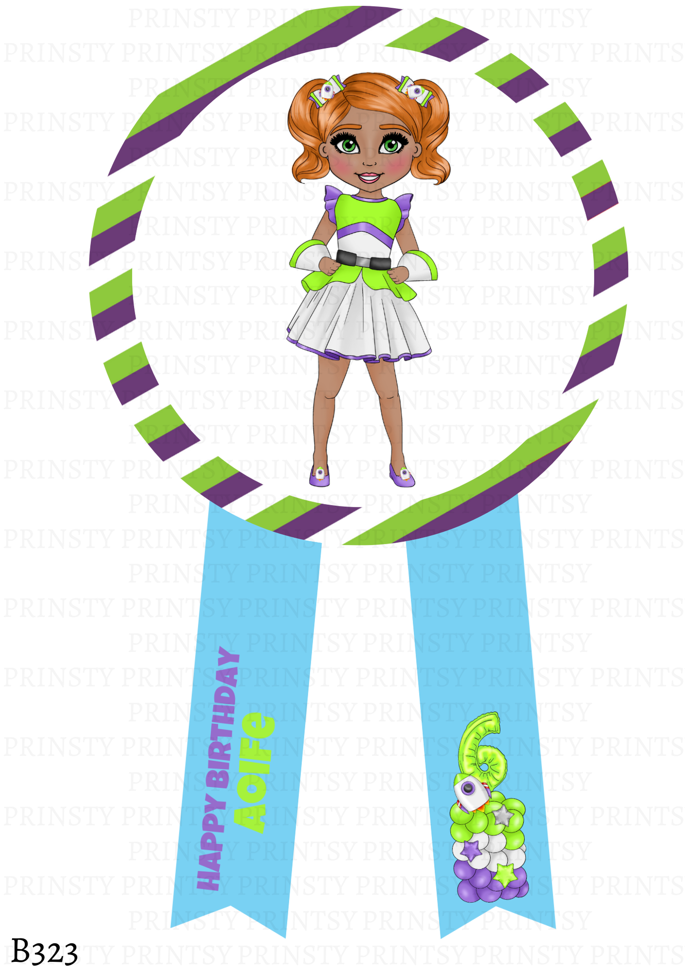 Toy Land Dolly Badge