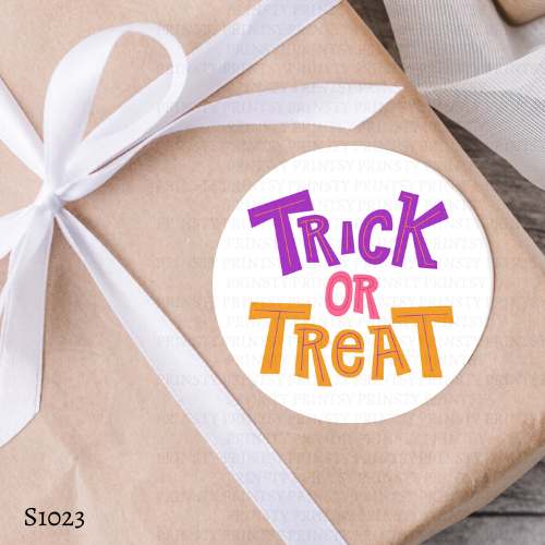 Halloween Sticker Sheet