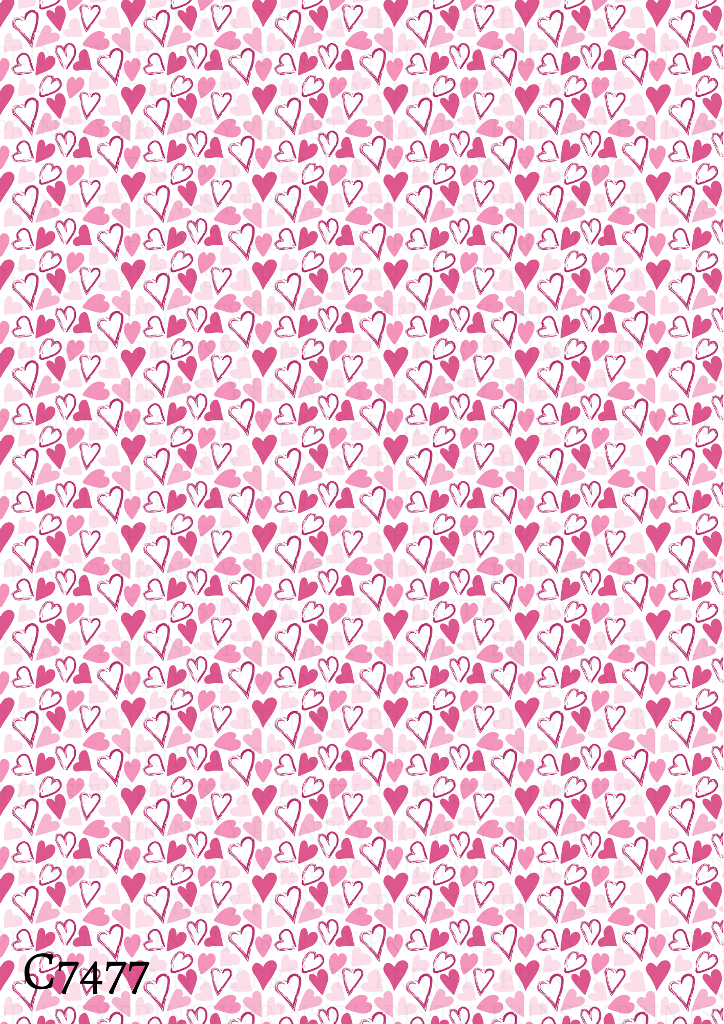 Valentine's Day Canvas