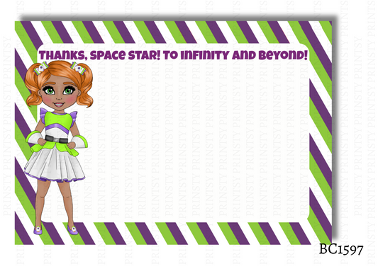 Toy Land Dolly Bow Card