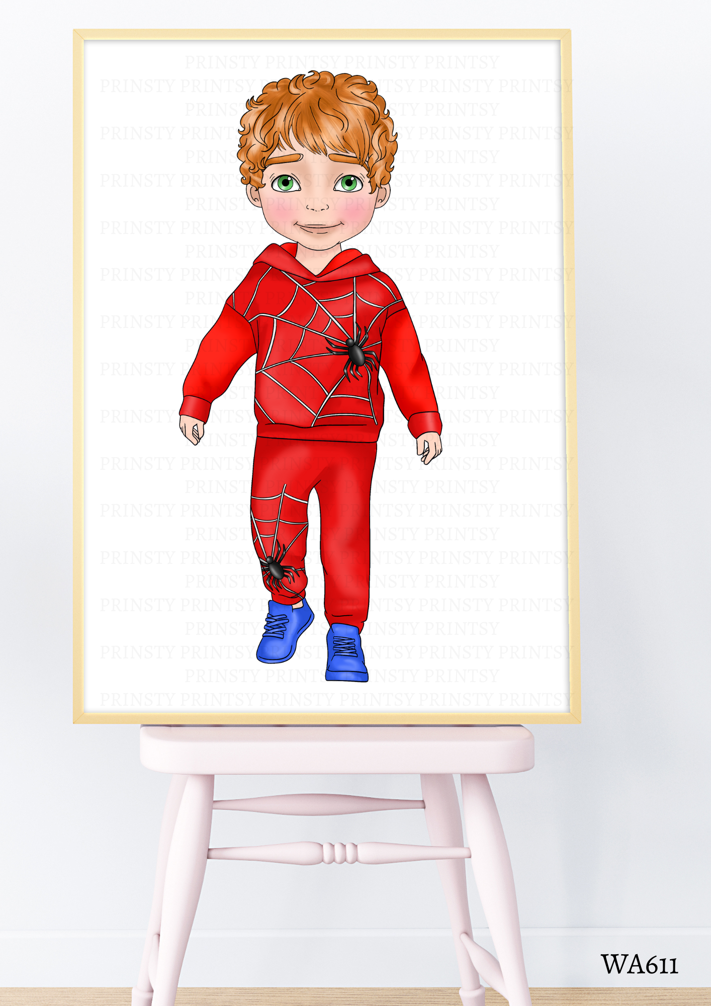Web Dude Wall Art