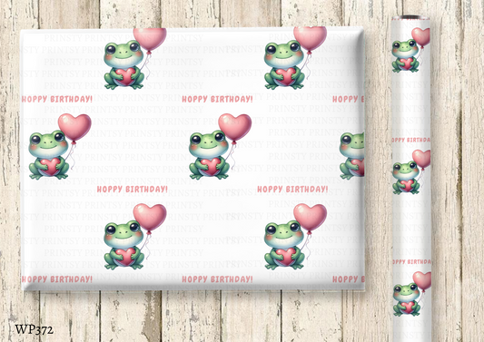 Frog Wrapping Paper