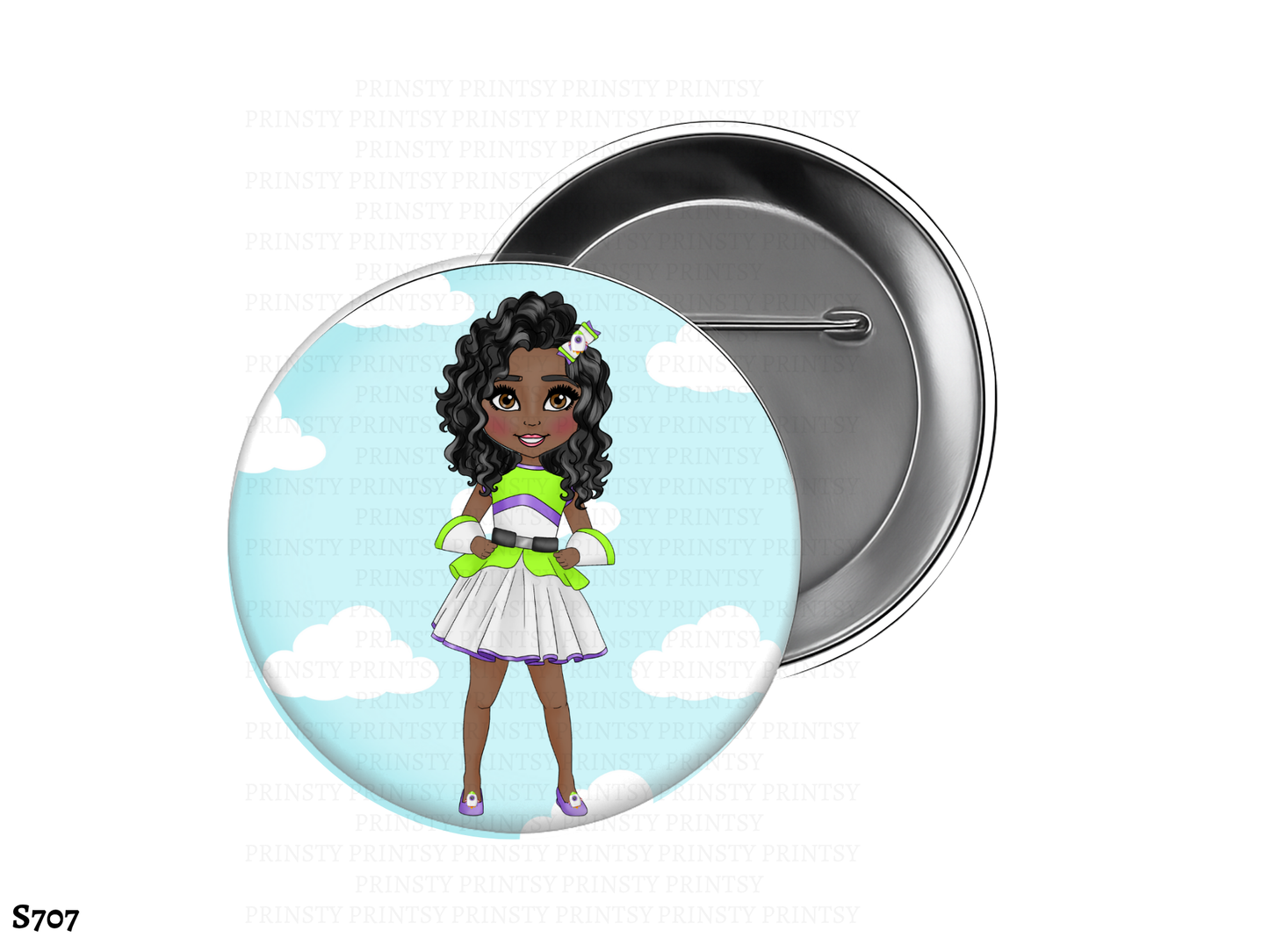 Toy Land Dolly BowBitz/Badges