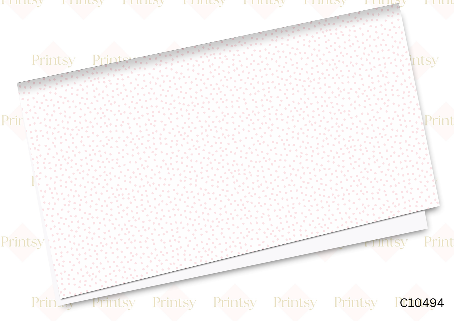 Pink Spots Canvas