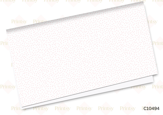Pink Spots Canvas