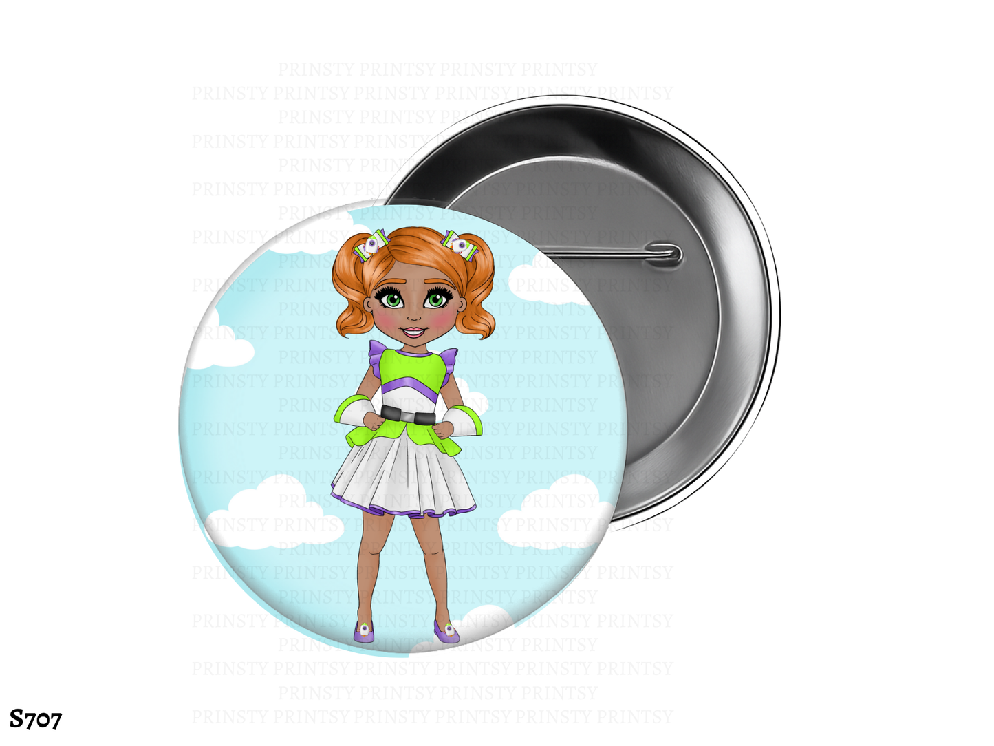 Toy Land Dolly BowBitz/Badges