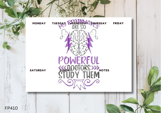 Weekly Planner