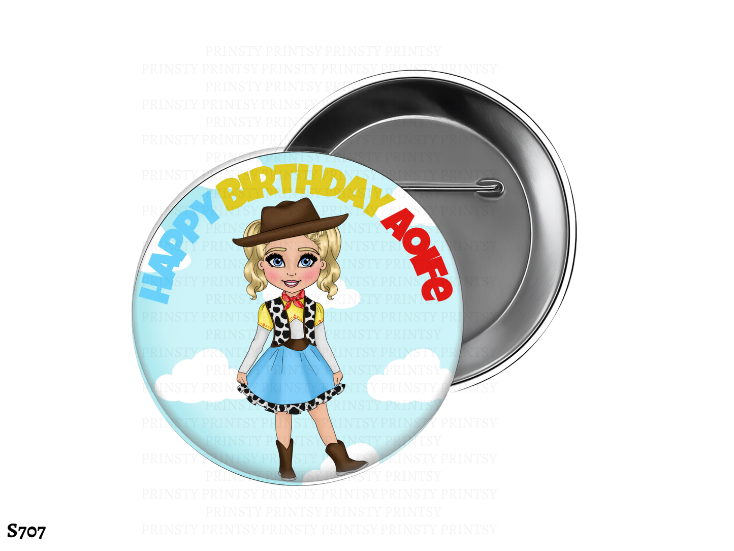 Toy Land Dolly BowBitz/Badges