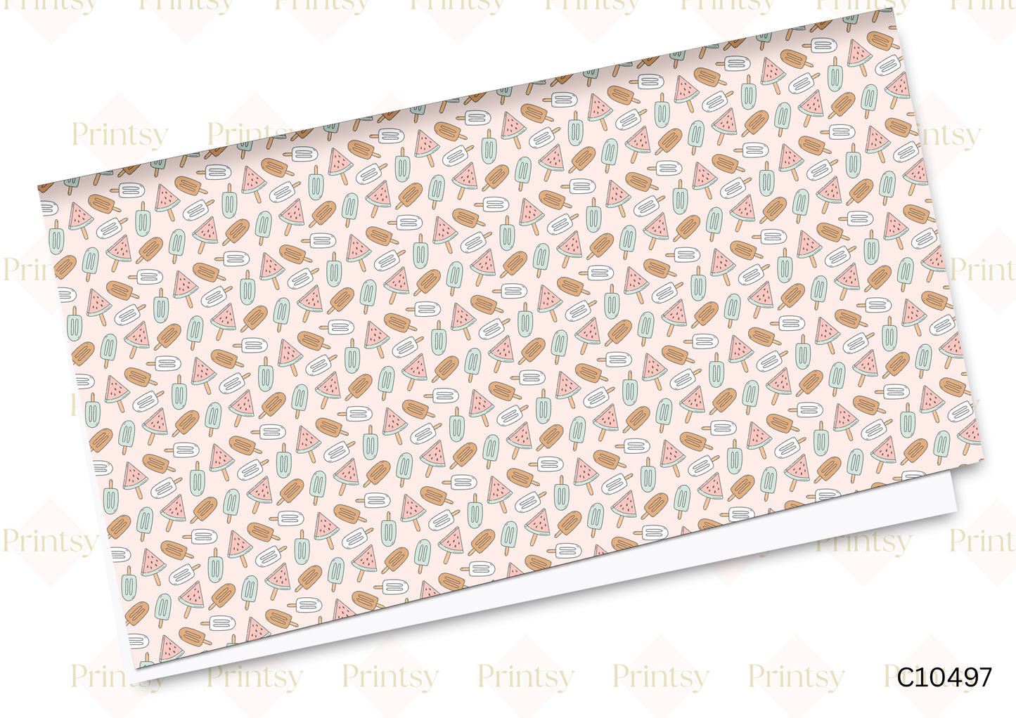 Ice Lolly Canvas