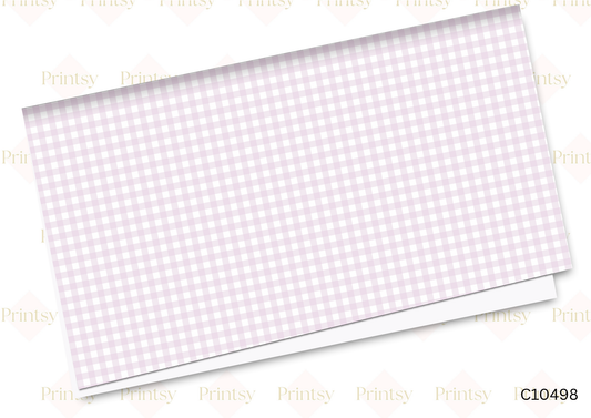 Lilac Gingham