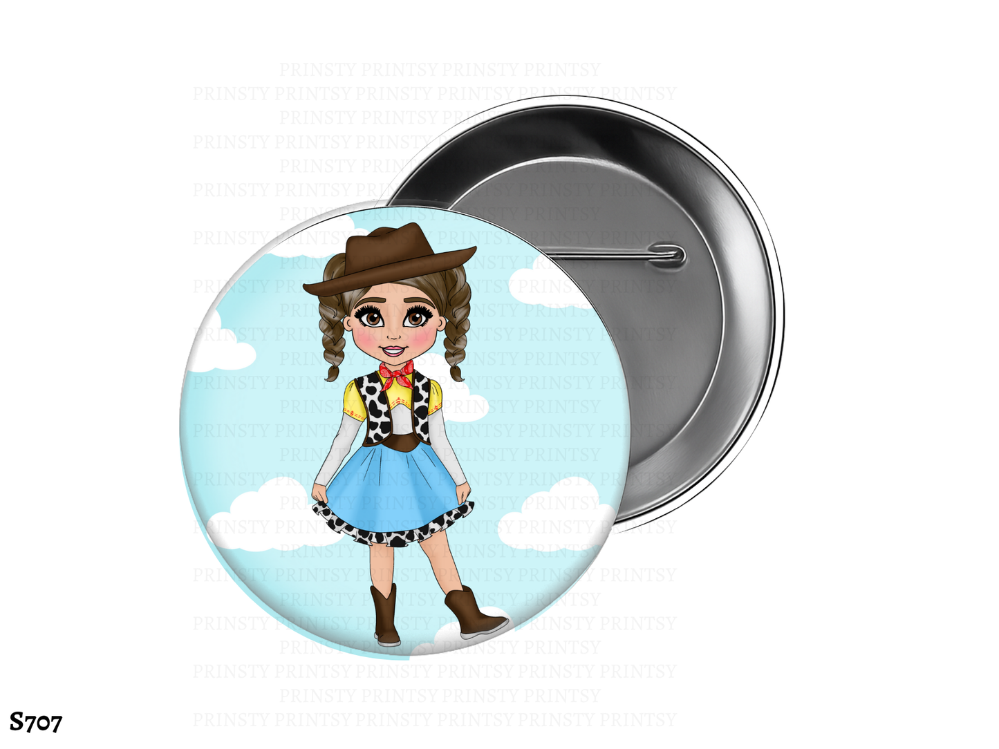 Toy Land Dolly BowBitz/Badges