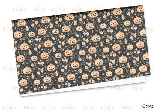 Halloween Canvas