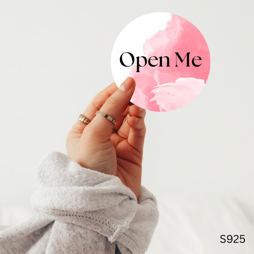 Open Me Sticker Sheet