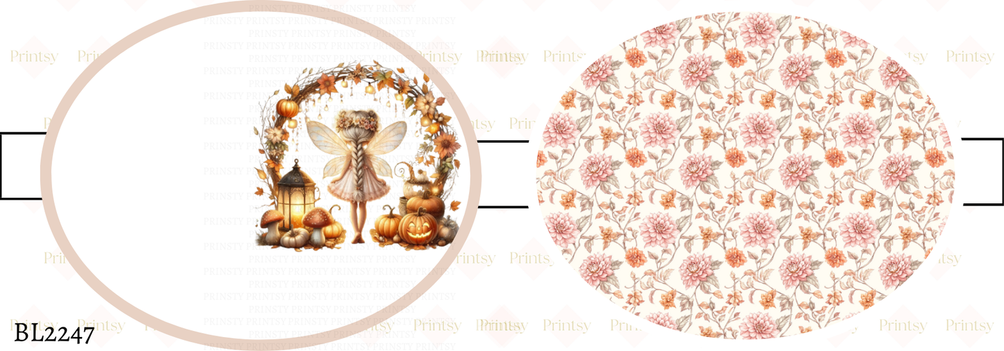 Cute Autumn Fairy Bow Loop
