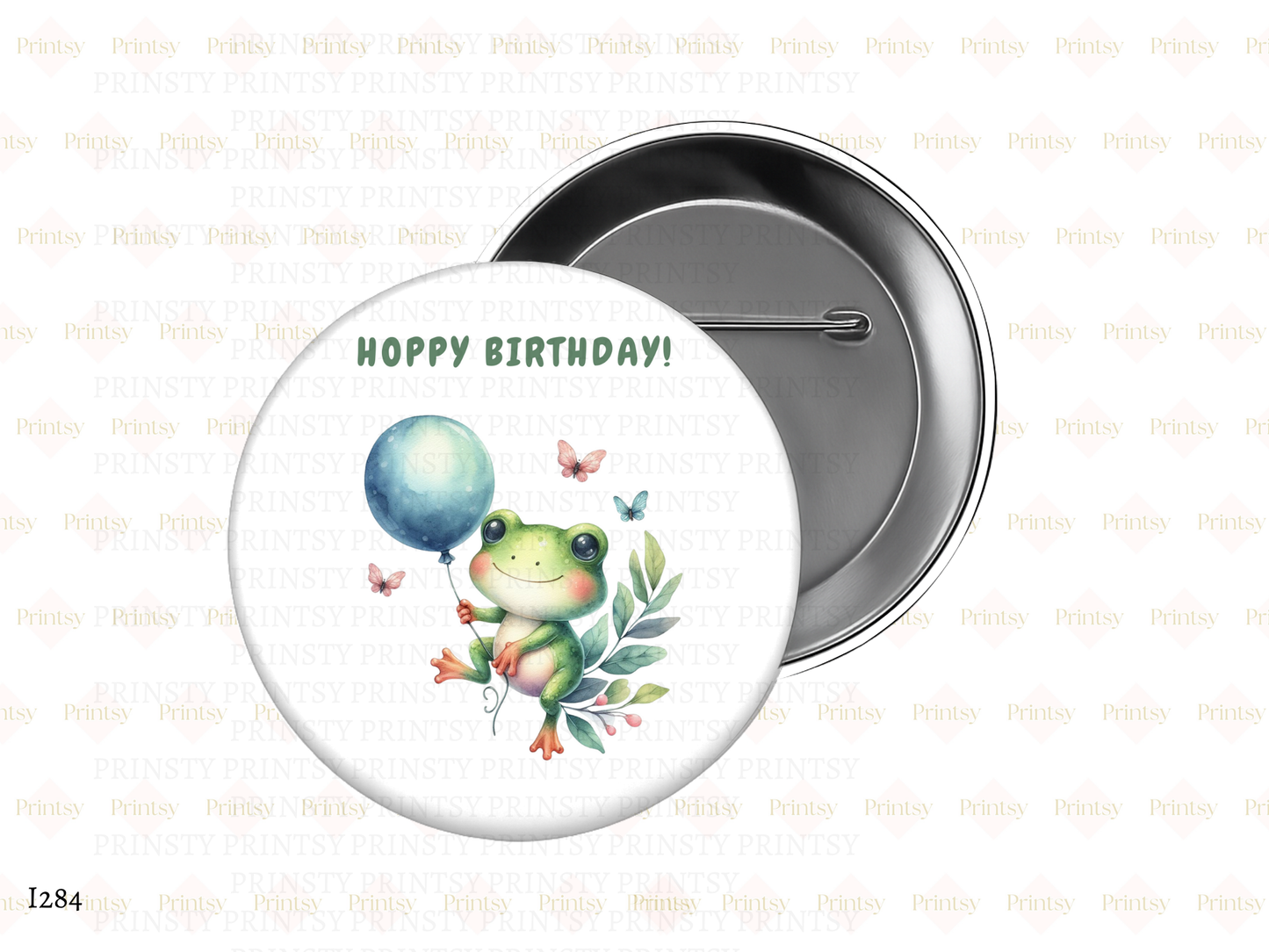 Frog BowBitz/Badges