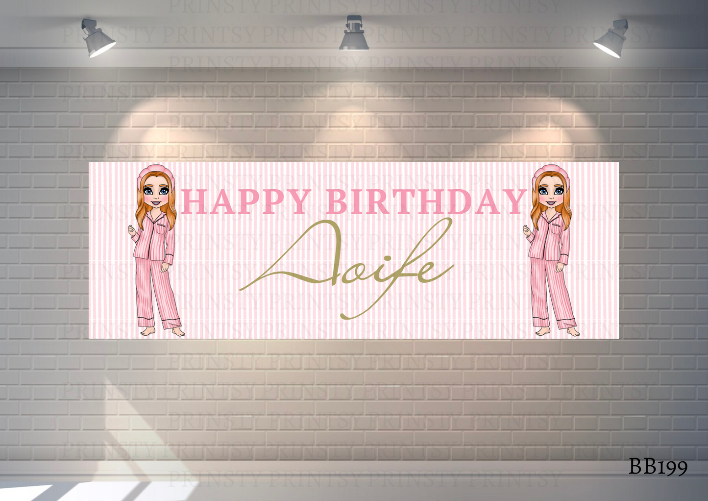 Make Up Dolly Banner