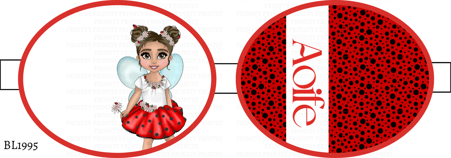 Little Ladybird Dolly Bow Loop