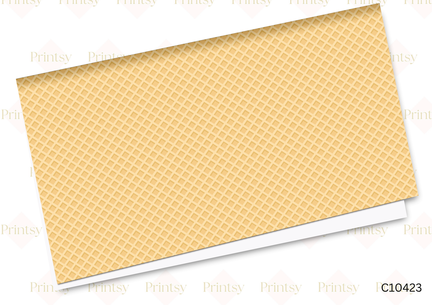 Waffle Canvas