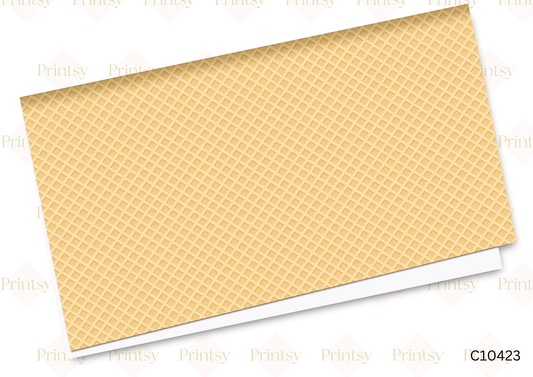 Waffle Canvas