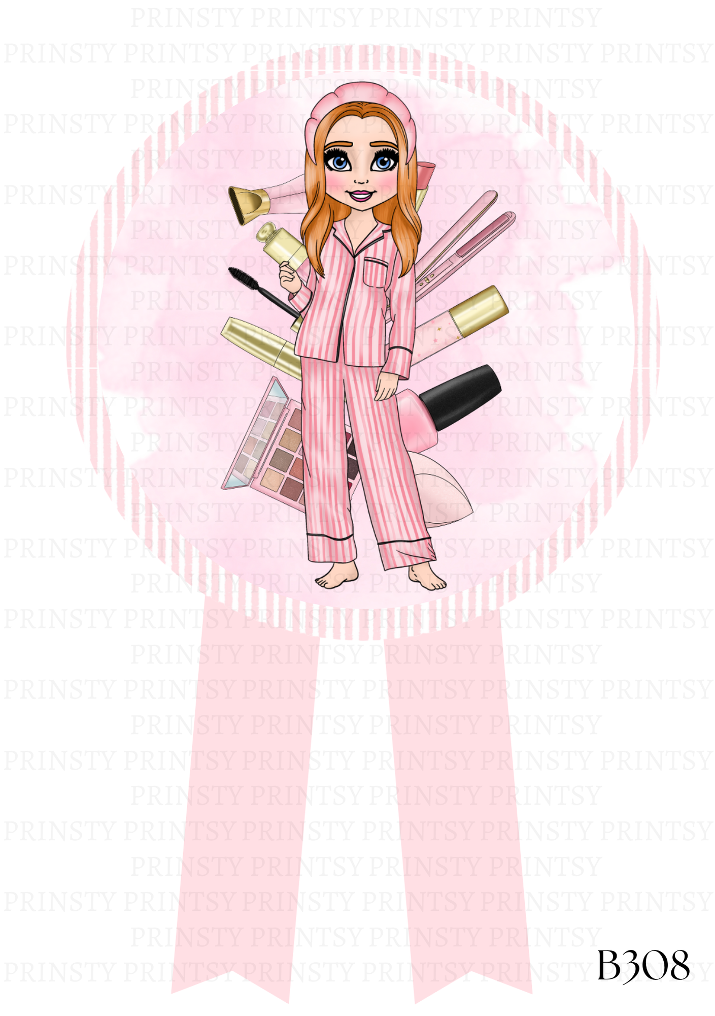 Make Up Dolly Badge