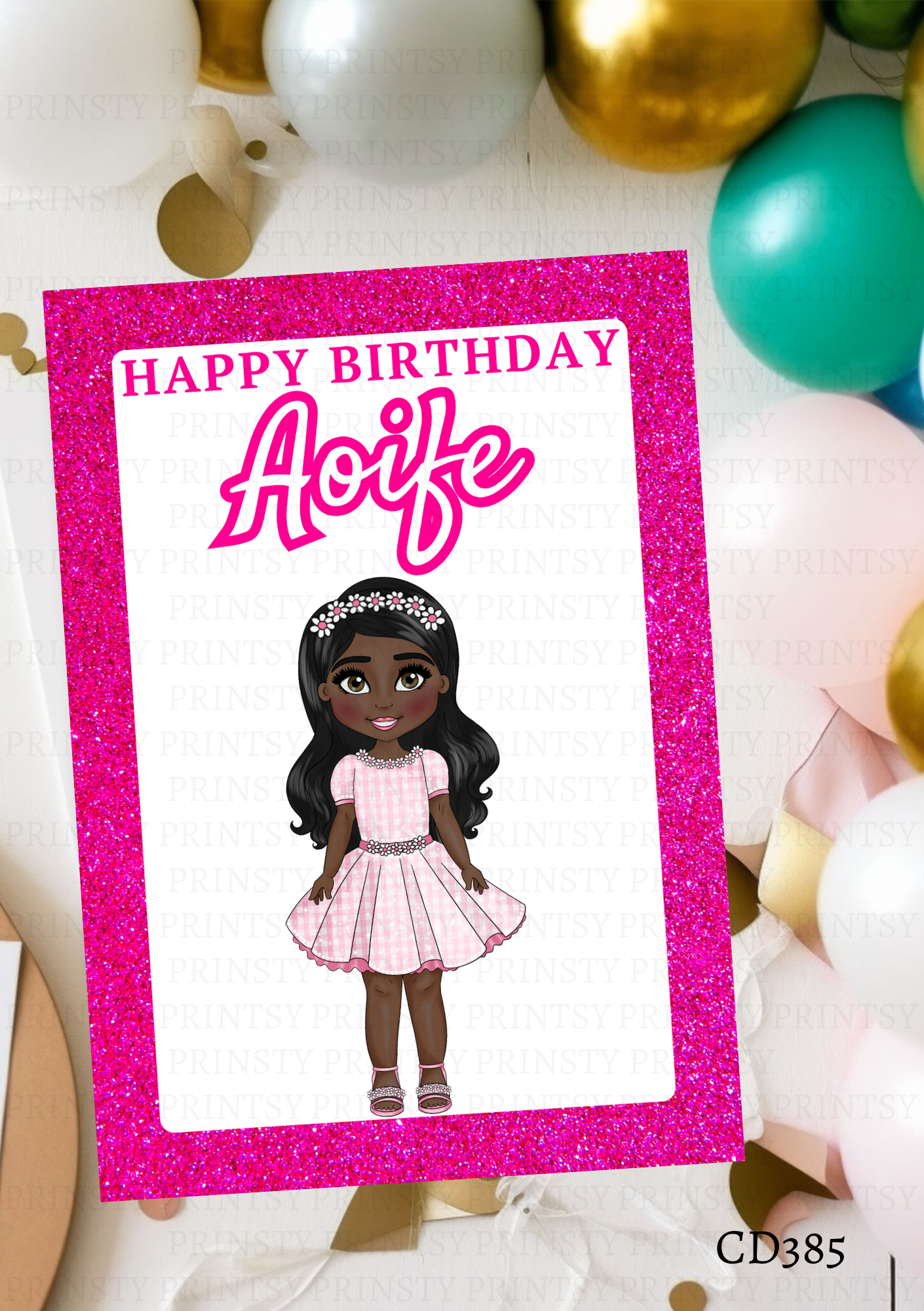 Dolly's Dolly Celebration Card