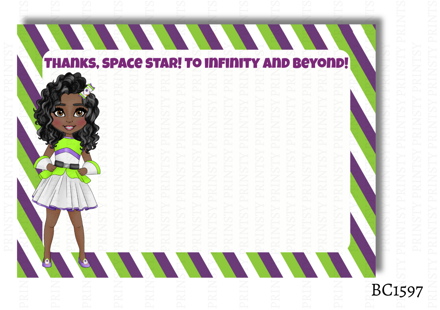 Toy Land Dolly Bow Card