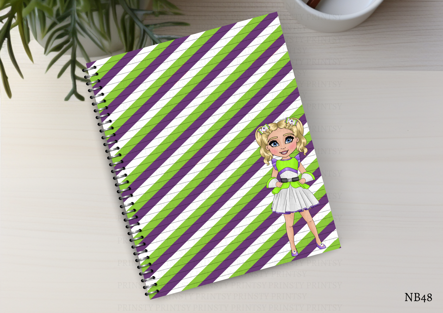 Toy Land Dolly Note Book