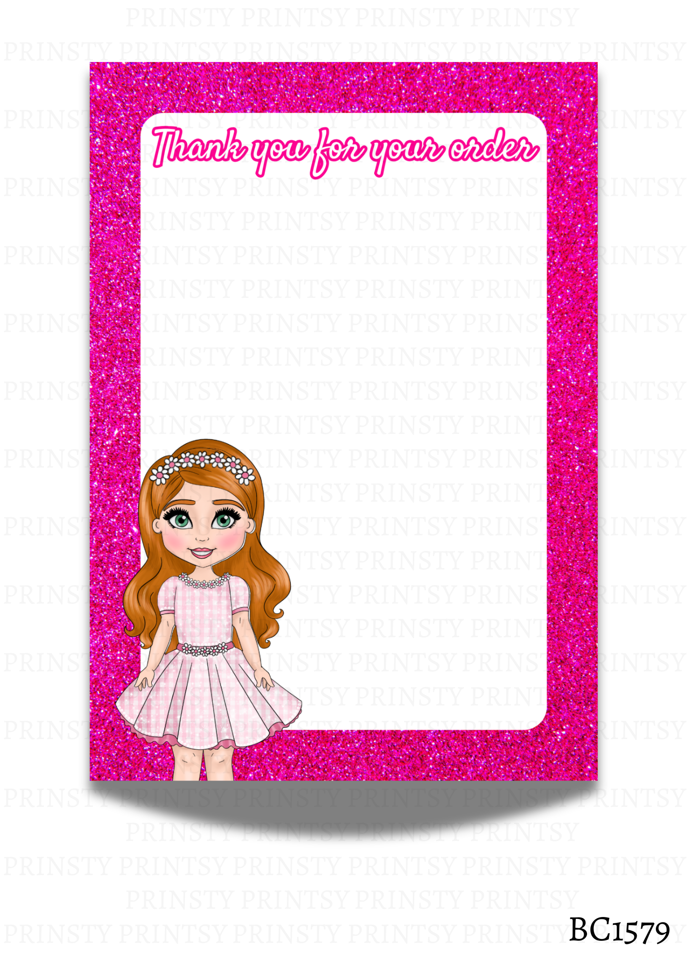 Dolly's Dolly Bow Card