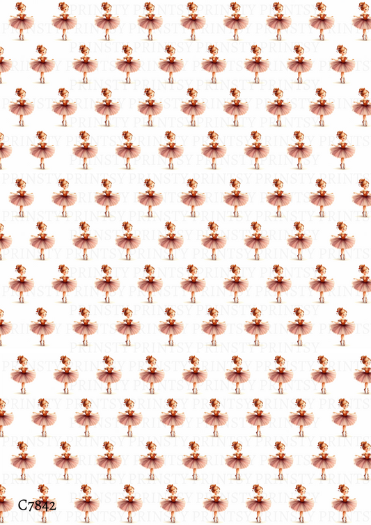 Autumn Ballerina Canvas