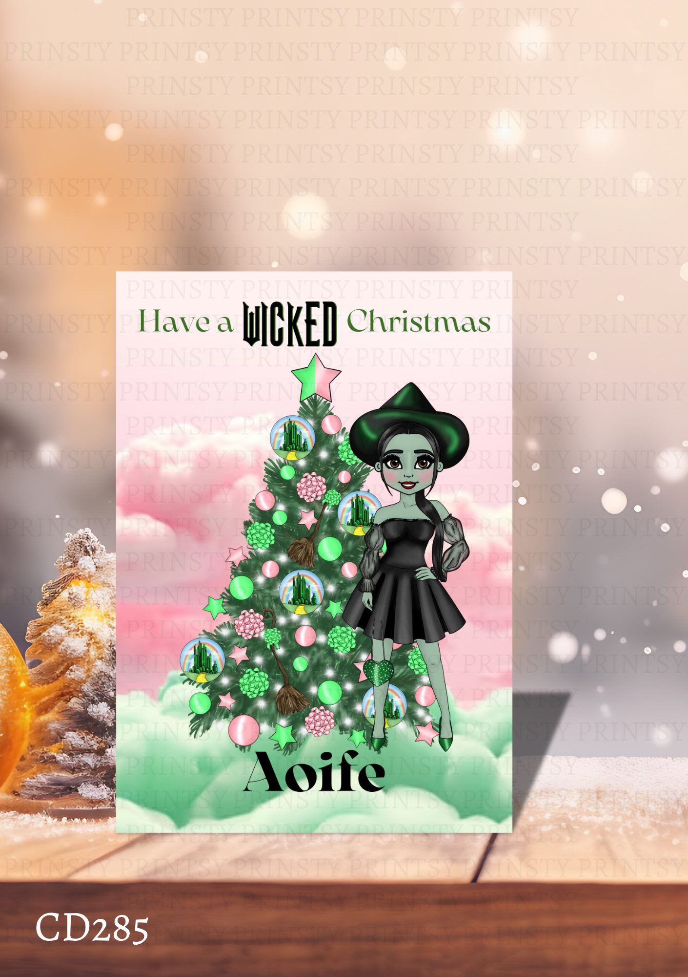 Wicked Christmas Card