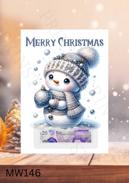 Christmas Money Card