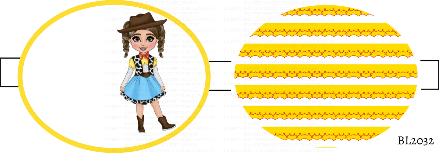 Toy Land Dolly Bow Loop