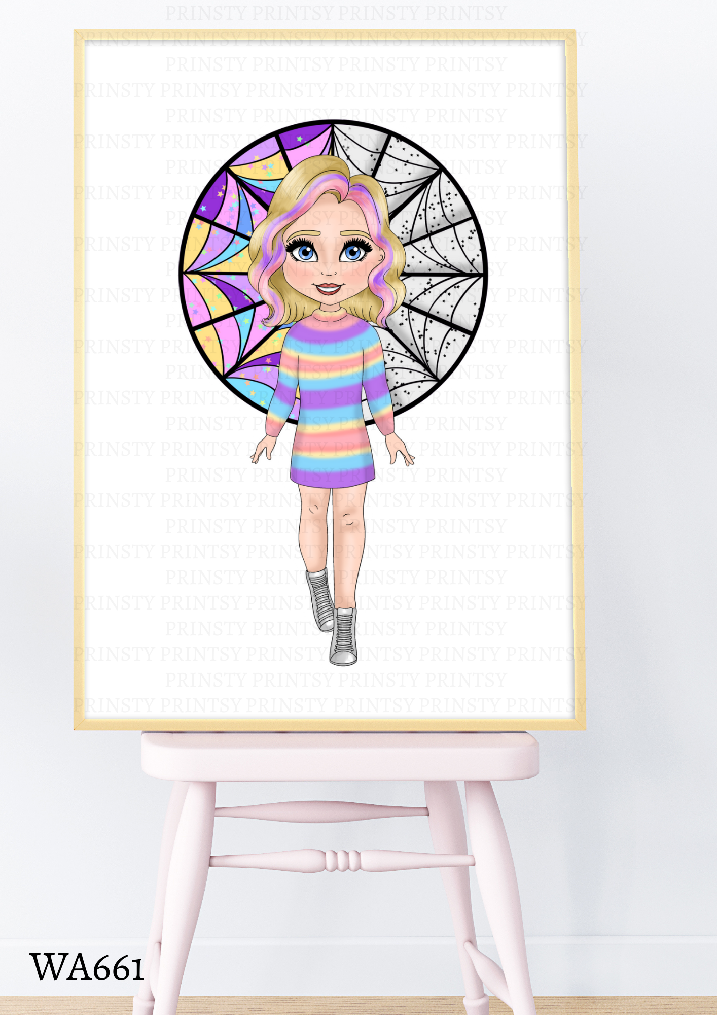 Spooky & Kooky Dolly Wall Art